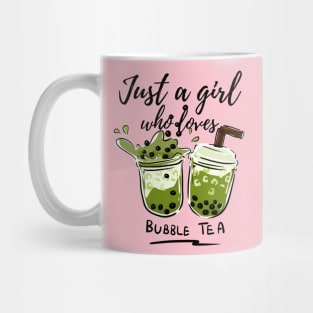 Just a Girl... Mug